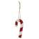 Glittered Wooden Candy Cane Ornament, 4" 38119