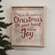 True Meaning of Christmas Snowflakes Frame 38125