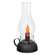 Library Timer Lantern in Black #46288