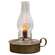 Kitchen Timer Lantern in Rust