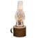 Barn Timer Lantern in Rust