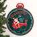 Kris Kringle World Tour Metal Sign 60471;