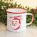 Kris Kringle World Tour Enamel Mug 60478