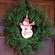 Frosty's Snow Cones Metal Snowman Hanger 60480;