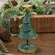 Distressed Textured Metal Christmas Tree, 7.25" 60486;