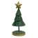 Distressed Textured Metal Christmas Tree, 7.25" 60486