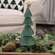 Distressed Textured Metal Christmas Tree, 14" 60488;