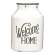 Welcome Home Metal Wall Milk Can - #70042