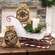 Candy Cane Metal Sleigh 70155;