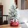Red Metal Merry Christmas Santa Sack 70164;