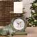 Winter Wishes Woodland Deer Scale Clock 75061;