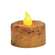 Burnt Ivory Switch Tealight - Battery Operated