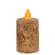 Burnt Ivory Timer Pillar - 2" x 3''