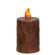 Burnt Mustard Timer Pillar - 3'' x 2'';