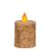 Burnt Ivory Timer Pillar - 2.5'' x 2.25''