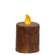 Burnt Mustard Timer Pillar - 2.5'' x 2.25''