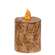 Burnt Ivory Timer Pillar - 3'' x 2.5''