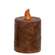 Burnt Mustard Timer Pillar - 3'' x 2.5''