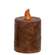 Burnt Mustard Timer Pillar - 3'' x 2.5'' #84047