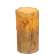 Burnt Ivory Drip Timer Pillar - 3" x 6" #84100