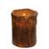 Burnt Mustard Timer Pillar - 3" x 4"