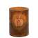 3" x 4" Pumpkin Timer Pillar - Burnt Mustard