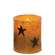 Star Timer Pillar - Burnt Mustard - 3.5" x 3";