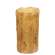 6" x 3" Burnt Ivory Drip Remote Pillar Candle #84277