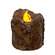 Mini Dripped Timer Pillar - Burnt Mustard - 1.5" Dia
