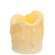 Dripped Pillar - Ivory - 3"