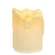 Dripped Pillar - Ivory - 4"