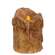 Dripped Pillar - Burnt Ivory - 4"