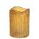 3" x 4" Honeycomb Textured Pillar - Burnt Ivory #84486