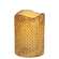 3" x 4" Honeycomb Textured Pillar - Burnt Ivory