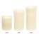 White Drip Pillar 3" x 7" - White Light #84692