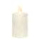 Rustic White Pillar Candle - 3" x 2" #84727