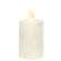 Rustic White Pillar Candle - 3" x 2"