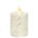 Rustic White Pillar Candle - 3" x 2.5"- # 84729