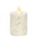 Rustic White Pillar Candle - 3" x 2.5"-