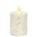 Rustic White Pillar Candle - 3" x 2.5"- # 84729