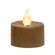 Distressed Brown Timer Tealight 1.5" x 1.5" #84888