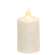 Warm Glow White Glitter Flicker Flame Timer Votive, 3" #85130