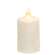 Warm Glow White Glitter Flicker Flame Timer Votive, 3" #85130