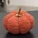 Burnt Orange Waffle Weave Pumpkin, Small CS39031;