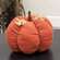 Burnt Orange Waffle Weave Pumpkin, Large CS39107;