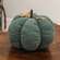 Teal Waffle Weave Pumpkin, Large CS39110