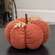 Burnt Orange Waffle Weave Pumpkin, Medium CS39112;