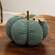 Teal Waffle Weave Pumpkin, Medium CS39114;