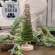 Sparkle Velvet Christmas Tree, 9.75"H RJAX4018