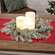 Silver Hemlock Candle Ring, 6.5" SR2224162;